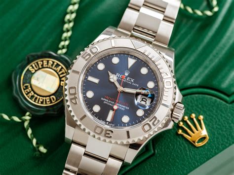 rolex yachtmaster vs|Rolex yachtmaster blue dial review.